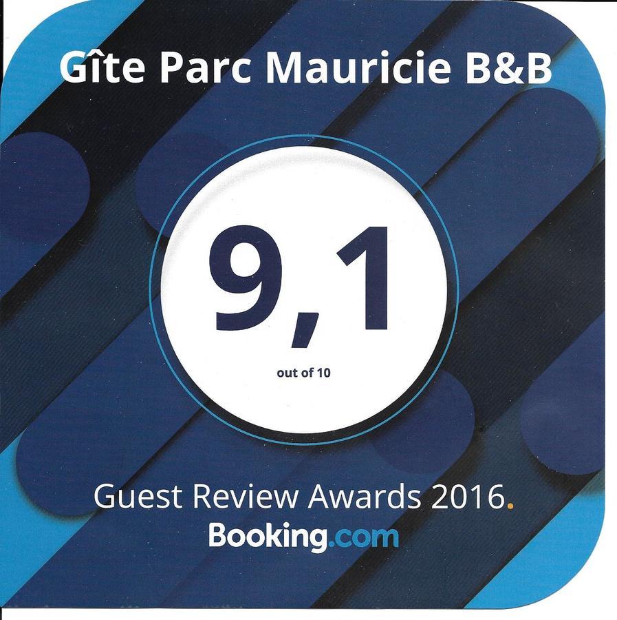 Gite Parc Mauricie B&B Saint Mathieu Du Parc Kültér fotó